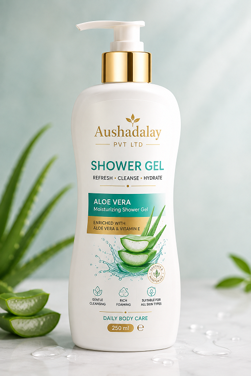 Aloe Vera Shower Gel